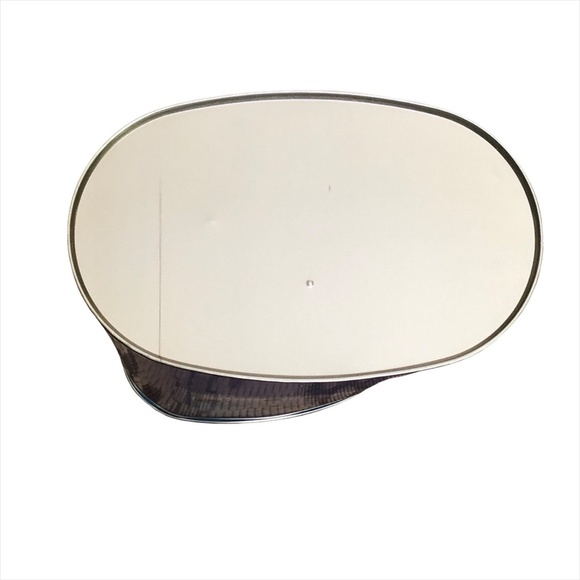 Tin Metal Oval Waste Basket Trash Can Girls’ Art Print -Ginny - Picture 11 of 15